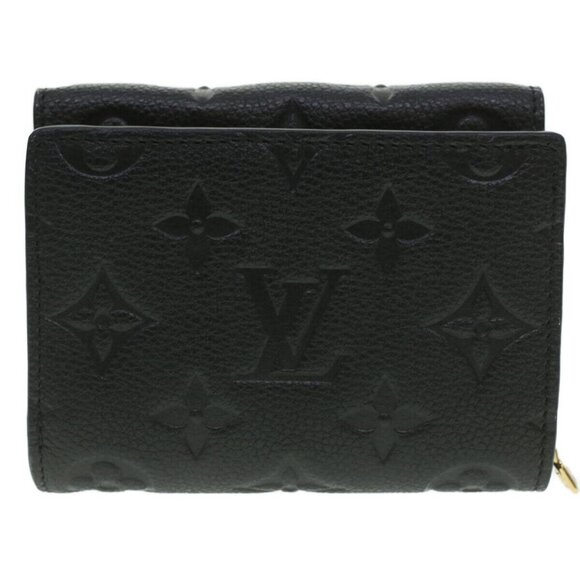 LOUIS VUITTON Empreinte Porte Feuille Metis Compact Wallet Noir M80880 LV 37826S - Picture 3 of 14